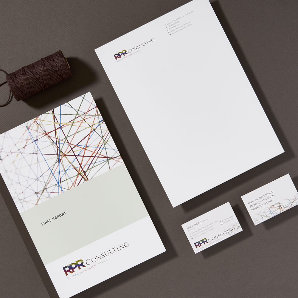 RPR Stationery