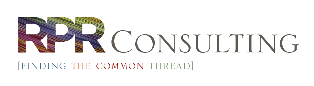 RPR Consulting offers expert assistance to groups of people and organisations to facilitate high-quality discussion, so they can get to the heart of issues and to unearth fresh and original solutions. They are experienced and skilful in problem solving, mediation, leadership, policy development and strategic planning. The brand identity expresses this through the tagline – Finding the common thread – and graphics showing multicoloured threads with intersection points. Project scope included concept and logo design, stationery and website design.