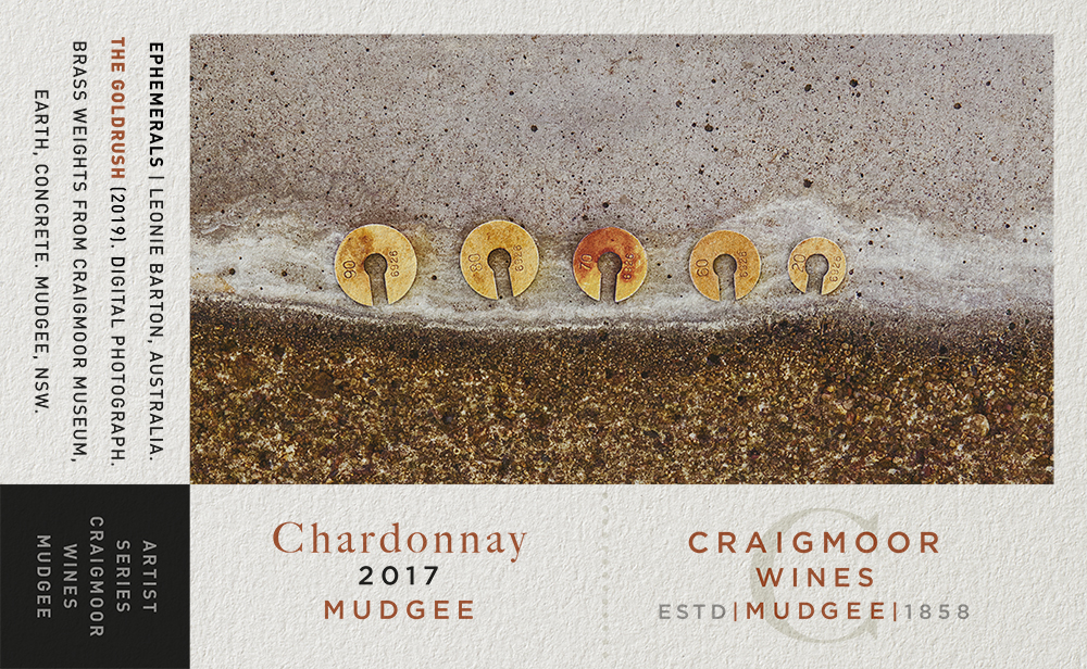 Craimoor Artist Series Chardonnay