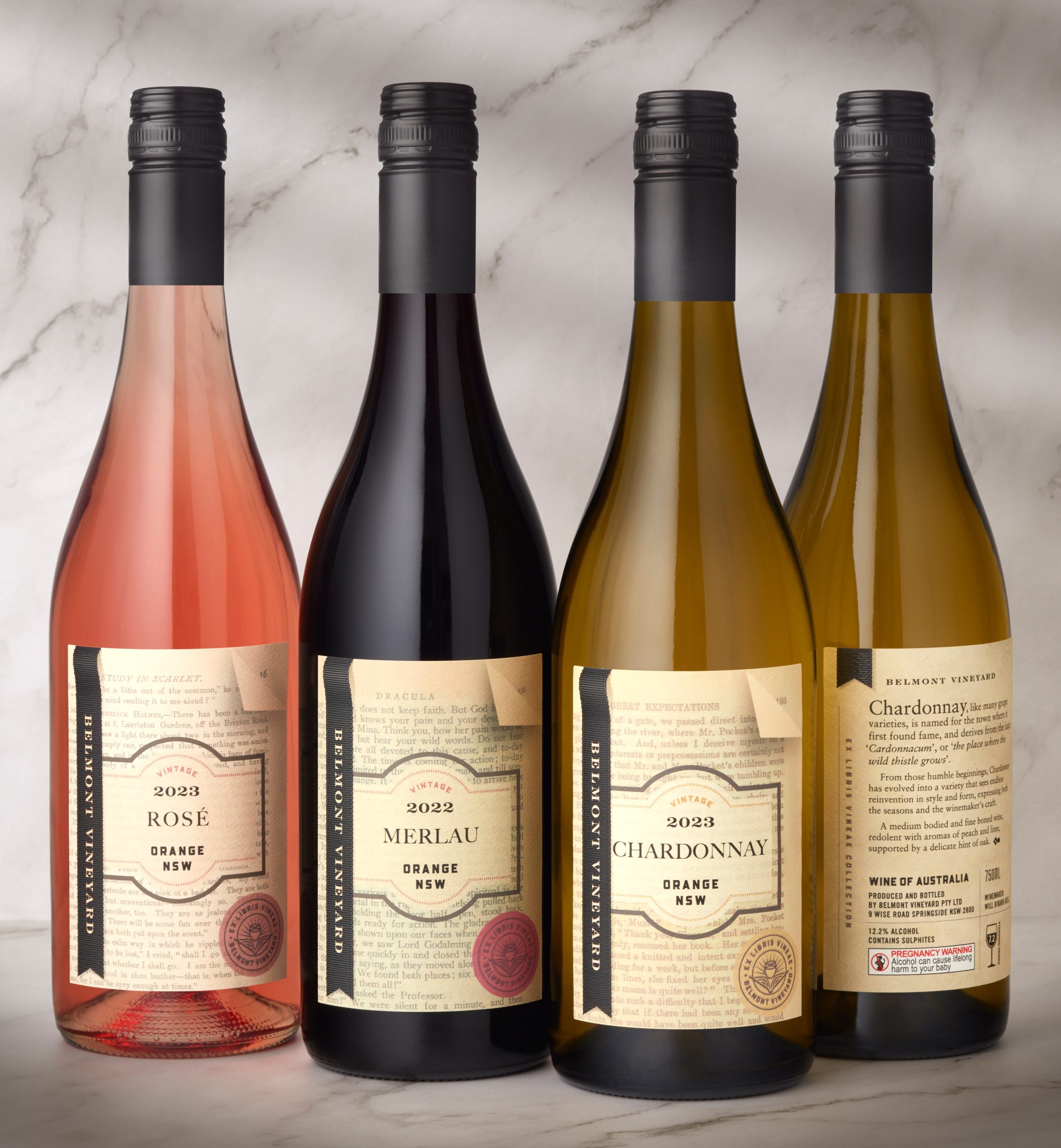 Belmont Vineyard Range